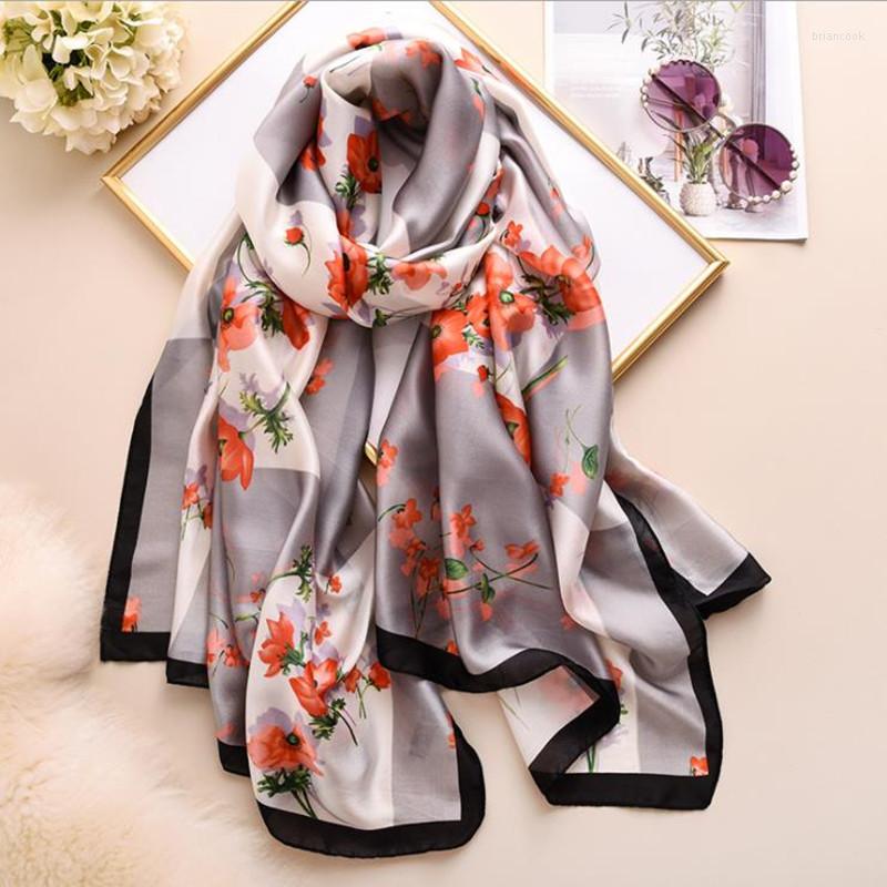 Scarves KOI LEAPING Fashion Flowers Pattern Female Outside Holiday Silk Scarf Beach Towel Long
Scarves KOI LEAPING Fashion Flowers Pattern Female Outside Holiday Silk Scarf Beach Towel Long
