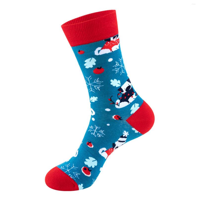 Men's Socks Warm Christmas Fashion Windproof Printing Mid Tube Long Cotton Women Sweat Proof, Beige
Men's Socks Warm Christmas Fashion Windproof Printing Mid Tube Long Cotton Women Sweat Proof, Beige