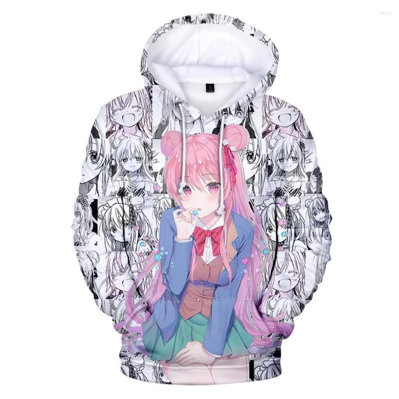 Men's Hoodies Men Hoodie 2022 Happy Sugar Life Anime Women 3D Prints Pullover Hooded Sweatshirt Y2K Clothes Casual Tracksuit Cloth, Picture shown
Men's Hoodies Men Hoodie 2022 Happy Sugar Life Anime Women 3D Prints Pullover Hooded Sweatshirt Y2K Clothes Casual Tracksuit Cloth, Picture shown