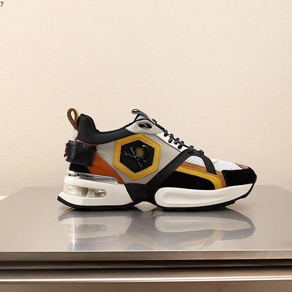 Designer Shoes Fashion Luxury Shoes Men's Leather Lace Up Platform Oversized Sole Sneakers Casual Shoes Size 38-45 g0790 Hxf
Designer Shoes Fashion Luxury Shoes Men's Leather Lace Up Platform Oversized Sole Sneakers Casual Shoes Size 38-45 g0790 Hxf