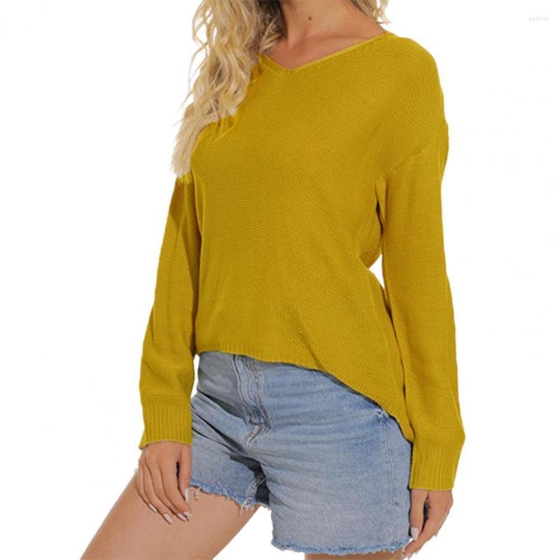 Women's Sweaters Women Pullover Sweater V-Neck Long Sleeve Autumn Winter Solid Color Back Knitted Streetwear 3XL, Khaki
Women's Sweaters Women Pullover Sweater V-Neck Long Sleeve Autumn Winter Solid Color Back Knitted Streetwear 3XL, Khaki