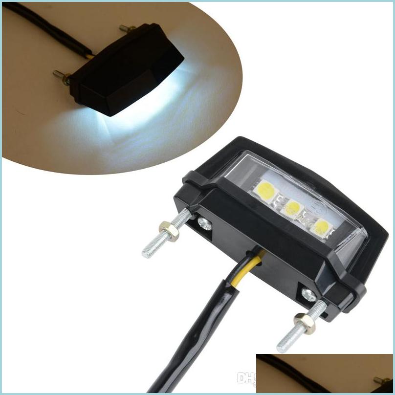 Car Bulbs High Quality Mini Bbs Motorcycle White Led License Plate Lamp 12V Rear Tail Number Light Drop Delivery Mobiles Motorcycles Dhvov
Car Bulbs High Quality Mini Bbs Motorcycle White Led License Plate Lamp 12V Rear Tail Number Light Drop Delivery Mobiles Motorcycles Dhvov