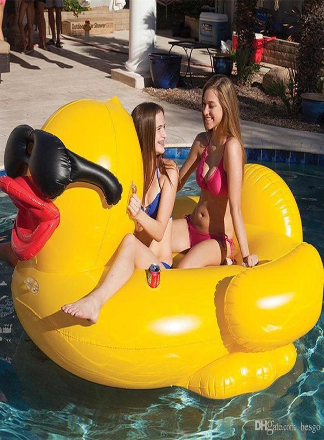 Inflatable Pool Floats Rafts Swimming Yellow with Handles Thicken Giant PVC 826 708 433inch Duck Pools Float Tube Raft DH1136273043097
Inflatable Pool Floats Rafts Swimming Yellow with Handles Thicken Giant PVC 826 708 433inch Duck Pools Float Tube Raft DH1136273043097