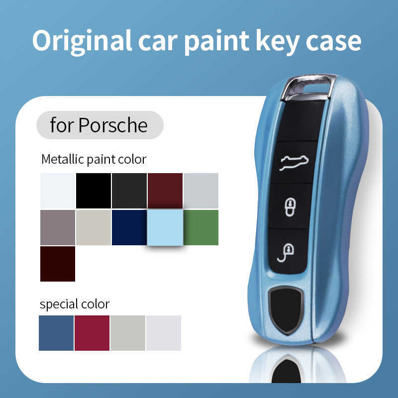 Car Key For Porsche Macan Boxster Cayman Panamera 718 911 Taycan Car Key Case Keyless Cover Key Shell Car Accessories Protective Case T221110, Green
Car Key For Porsche Macan Boxster Cayman Panamera 718 911 Taycan Car Key Case Keyless Cover Key Shell Car Accessories Protective Case T221110, Green
