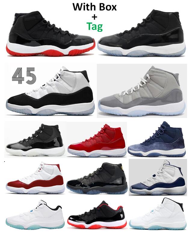 11 11s Cool Grey 2021 Space Jam Basketball Shoes Men Concord Cherry Bred Jubilee Legend Blue Velvet Midnight Navy Gamma Blue Animal Instinct Cement Grey Sneakers, Low bred
11 11s Cool Grey 2021 Space Jam Basketball Shoes Men Concord Cherry Bred Jubilee Legend Blue Velvet Midnight Navy Gamma Blue Animal Instinct Cement Grey Sneakers, Low bred