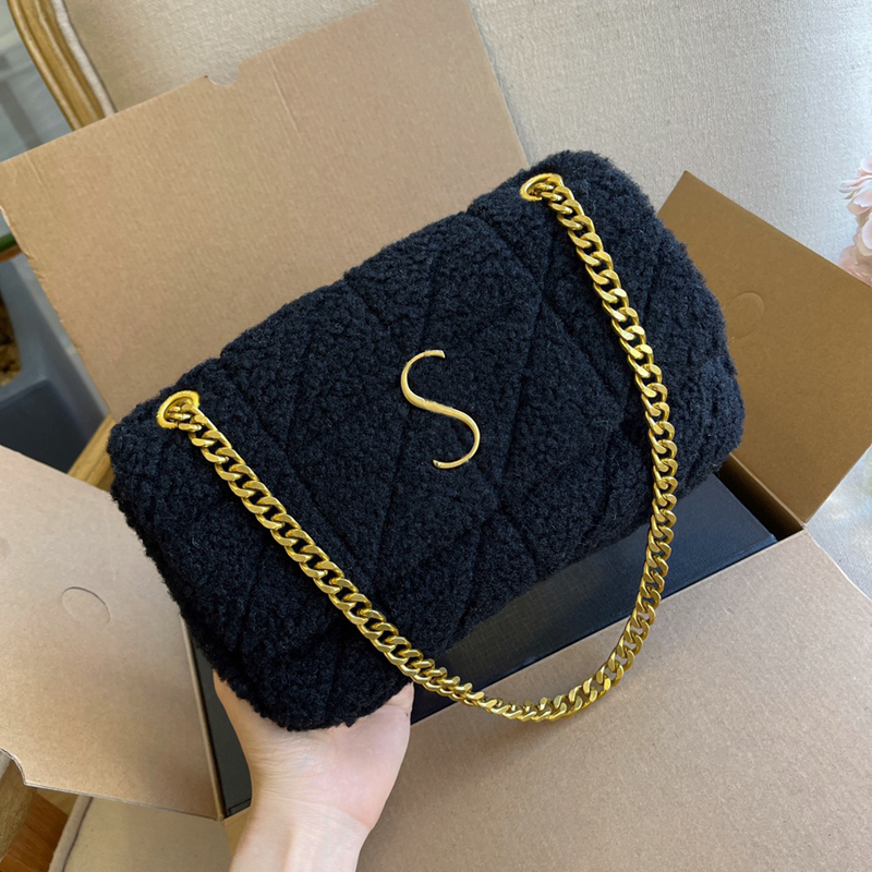 Messenger Bag Designer Bag Shoulder Ladies Handbag Crossbody Flaps Fashion Luxury Lamb Wool Hardware Tassel Decoration New, #1 size:25cm
Messenger Bag Designer Bag Shoulder Ladies Handbag Crossbody Flaps Fashion Luxury Lamb Wool Hardware Tassel Decoration New, #1 size:25cm