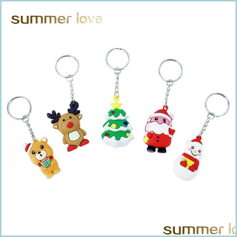 Key Rings New Cute Little Bear Snowmen Santa Ellk Keychain Soft Sile Chrismas Tree Key Chain Keyrings For Bag Car Jewelry Accessorie Dhebu
Key Rings New Cute Little Bear Snowmen Santa Ellk Keychain Soft Sile Chrismas Tree Key Chain Keyrings For Bag Car Jewelry Accessorie Dhebu