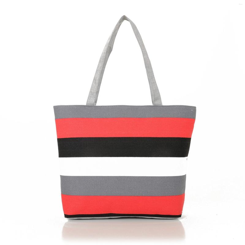 Evening Bags Women's Fashion Striped Canvas Handbag Female Casual Tote Ladies Large Capacity Shopping Bag Reusable Folding Shoulder, Style 5
Evening Bags Women's Fashion Striped Canvas Handbag Female Casual Tote Ladies Large Capacity Shopping Bag Reusable Folding Shoulder, Style 5