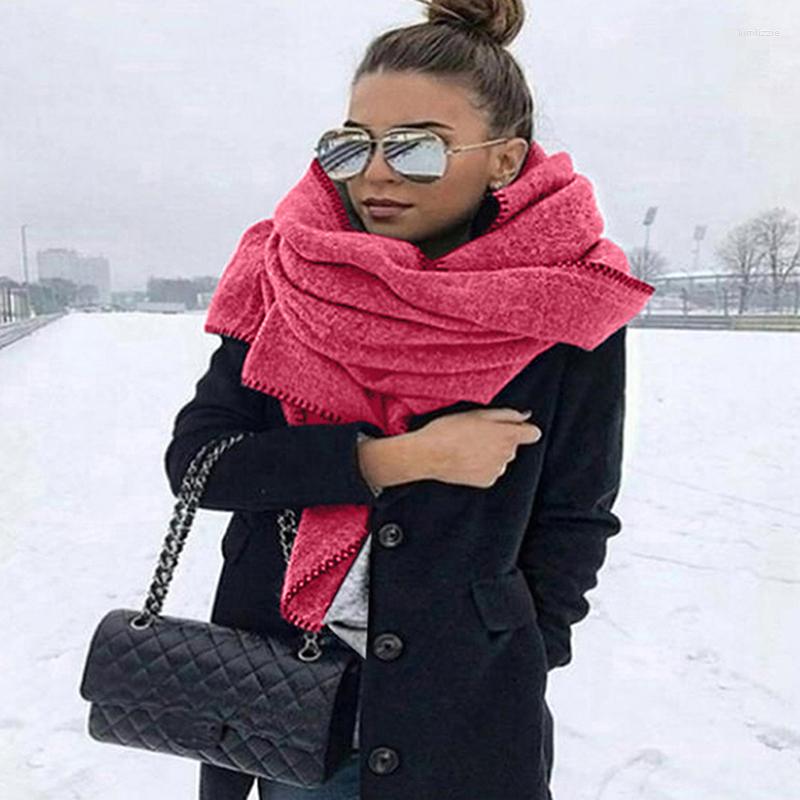 Scarves Fashion Winter Warm Big Scarf Vintage Polar Fleece Women Wraps Casual Windproof Solid Color Wild Shawl 176cm
Scarves Fashion Winter Warm Big Scarf Vintage Polar Fleece Women Wraps Casual Windproof Solid Color Wild Shawl 176cm