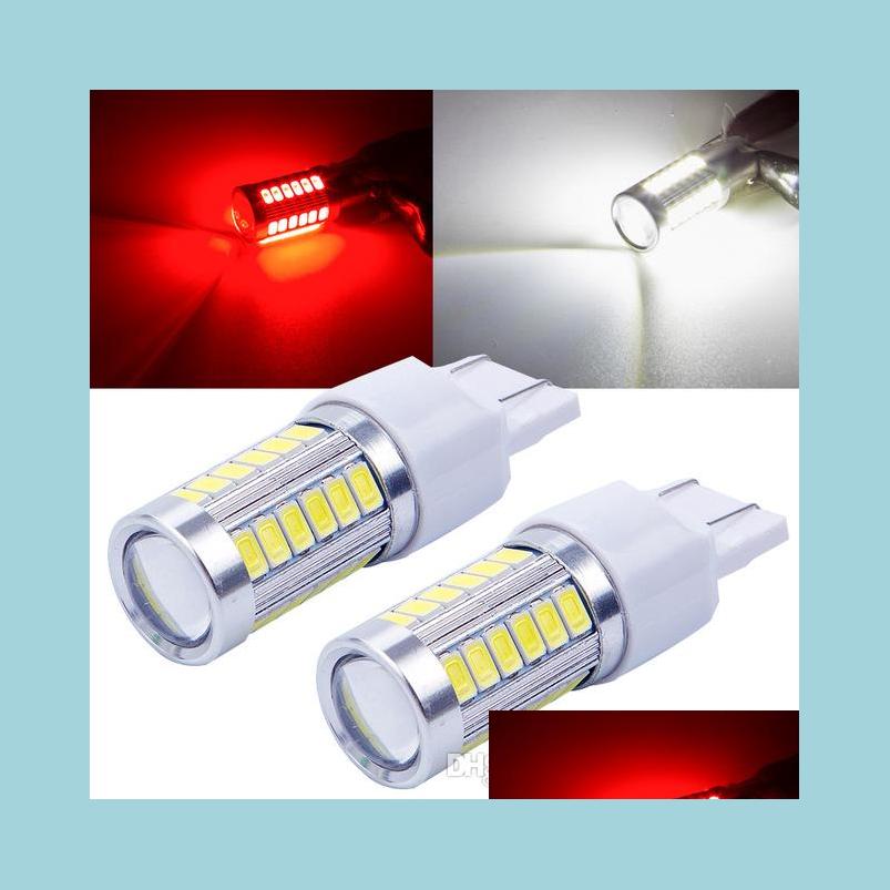 Car Bulbs 4Pcs Strobe Flash T20 Led Bbs P21/5W Bay15D 1157 1156 Ba15S 7443 5630 33Smd Car Brake Bb Red Blink Tail Stop Light 12V Dro Dhr27
Car Bulbs 4Pcs Strobe Flash T20 Led Bbs P21/5W Bay15D 1157 1156 Ba15S 7443 5630 33Smd Car Brake Bb Red Blink Tail Stop Light 12V Dro Dhr27