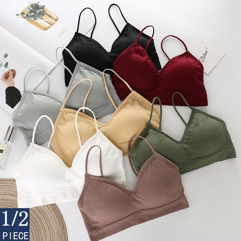 Bustiers & Corsets 1/2pcs Women Sexy Crop Tops Bra Tube Top Female Streetwear Sleeveless Seamless Sports Tee Bandeau, 1pcs white
Bustiers & Corsets 1/2pcs Women Sexy Crop Tops Bra Tube Top Female Streetwear Sleeveless Seamless Sports Tee Bandeau, 1pcs white