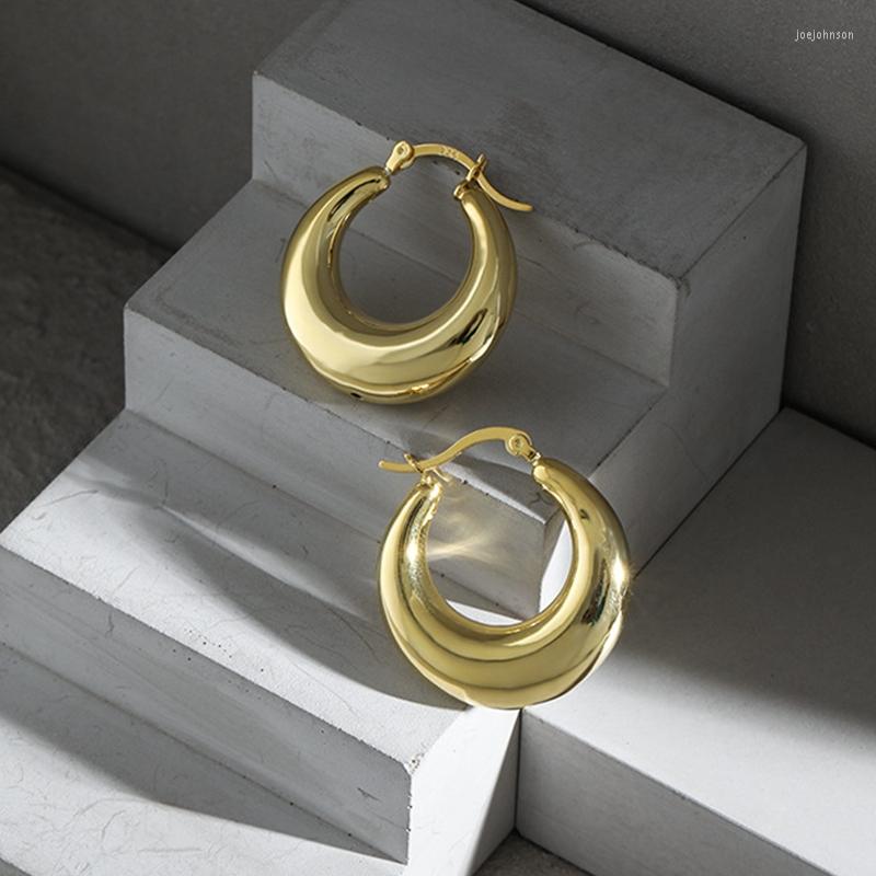 Hoop Earrings Silvology 925 Sterling Silver Thick Glossy For Women Original Design Minimalist Korea 2022 Trendy Jewelry
Hoop Earrings Silvology 925 Sterling Silver Thick Glossy For Women Original Design Minimalist Korea 2022 Trendy Jewelry