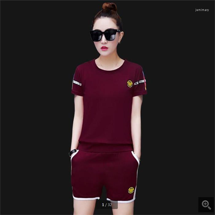 Women's Tracksuits High Quality Women Sports Suit Summer Running Cotton Fitness Clothing Top Selling Product Two Piece Set And Short Pants, White
Women's Tracksuits High Quality Women Sports Suit Summer Running Cotton Fitness Clothing Top Selling Product Two Piece Set And Short Pants, White