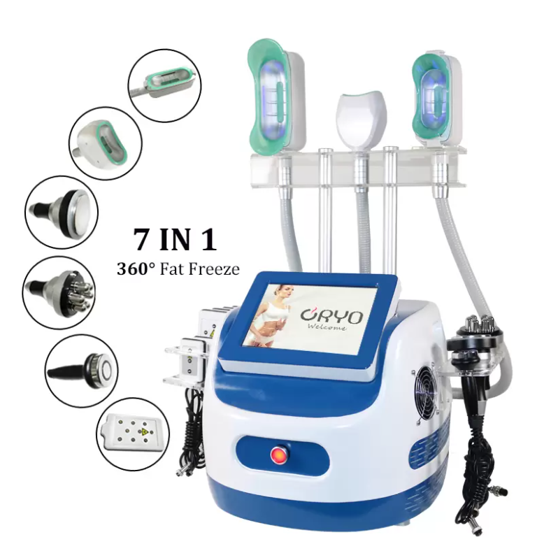 Slimming Machine Cryolipolysis Machine Cryotherapy For Double Chin Fat Cool Two 360 Cryo Handles Work Together
Slimming Machine Cryolipolysis Machine Cryotherapy For Double Chin Fat Cool Two 360 Cryo Handles Work Together