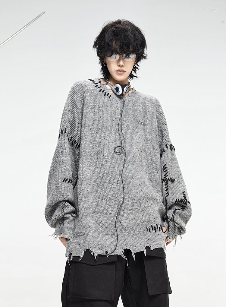 Men's Sweaters Ad0376 Fashion Men's 2022 Runway Luxury European Design Party Style Clothing, Gray
Men's Sweaters Ad0376 Fashion Men's 2022 Runway Luxury European Design Party Style Clothing, Gray