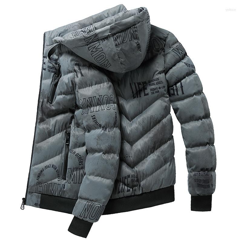 Men's Down High Quality Clothing Korean Style Cotton-padded Jacket Winter Hooded Coat Parkas Ropa De Hombre Retro Printed Outerwear, Pic 3
Men's Down High Quality Clothing Korean Style Cotton-padded Jacket Winter Hooded Coat Parkas Ropa De Hombre Retro Printed Outerwear, Pic 3