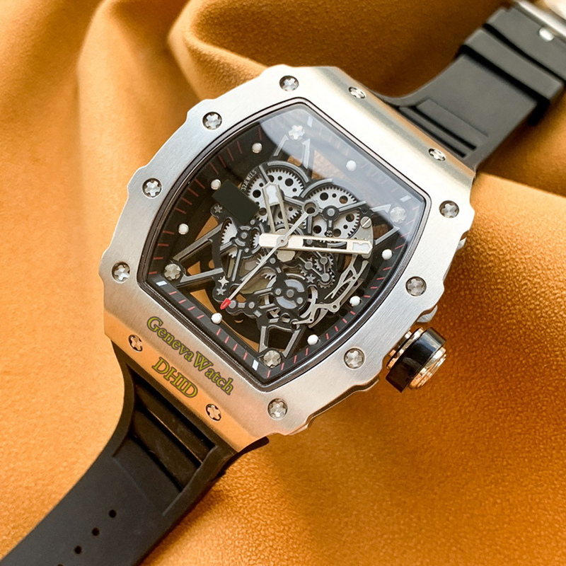 Limited Edition Sport Mens Watch 904L Stainless Steel Mechanical Automatic Movement montre de luxe Rubber Strap Designer Buckle reloj de lujo Wristwatches, Rmm2
Limited Edition Sport Mens Watch 904L Stainless Steel Mechanical Automatic Movement montre de luxe Rubber Strap Designer Buckle reloj de lujo Wristwatches, Rmm2
