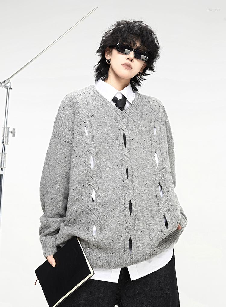 Men's Sweaters Ad0377 Fashion Men's 2022 Runway Luxury European Design Party Style Clothing, Gray
Men's Sweaters Ad0377 Fashion Men's 2022 Runway Luxury European Design Party Style Clothing, Gray