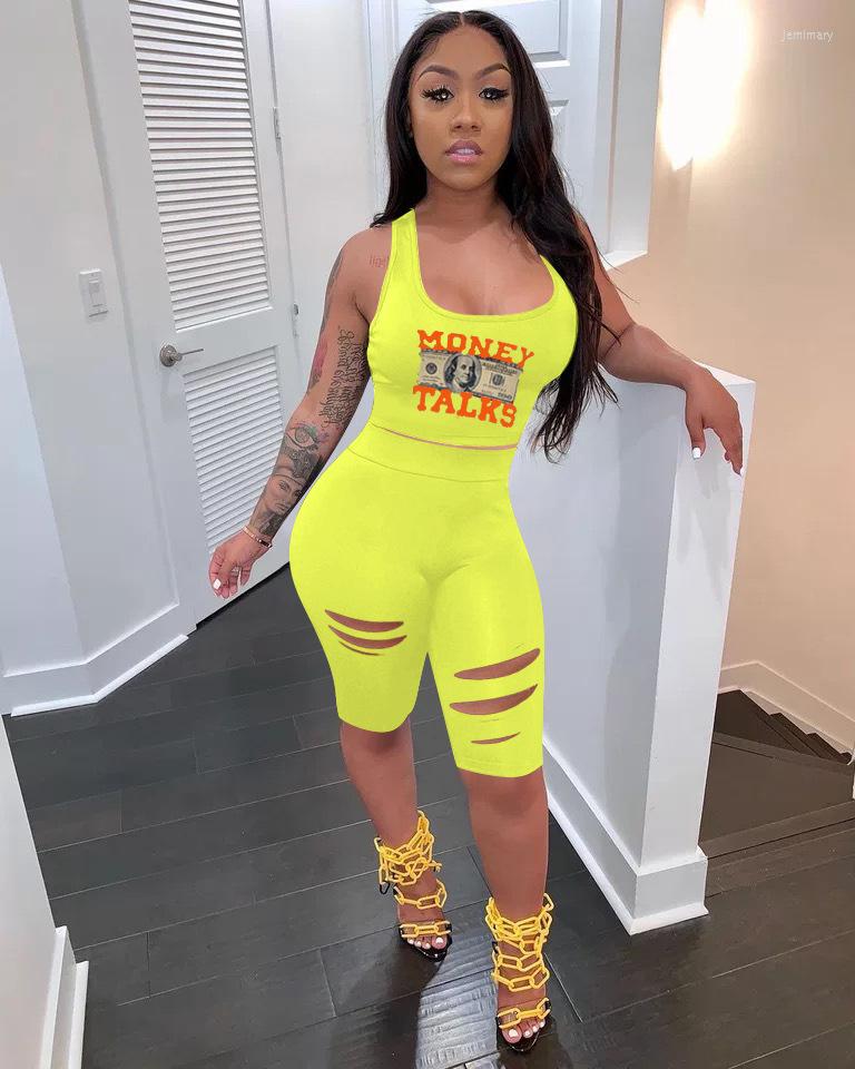 Women' Tracksuits Women' Fashion Two Piece Casual Printed Tank Tops Sexy Hole Shorts Ladies Slim Sports Tracksuit Streetwear Outfits, Black
Women' Tracksuits Women' Fashion Two Piece Casual Printed Tank Tops Sexy Hole Shorts Ladies Slim Sports Tracksuit Streetwear Outfits, Black