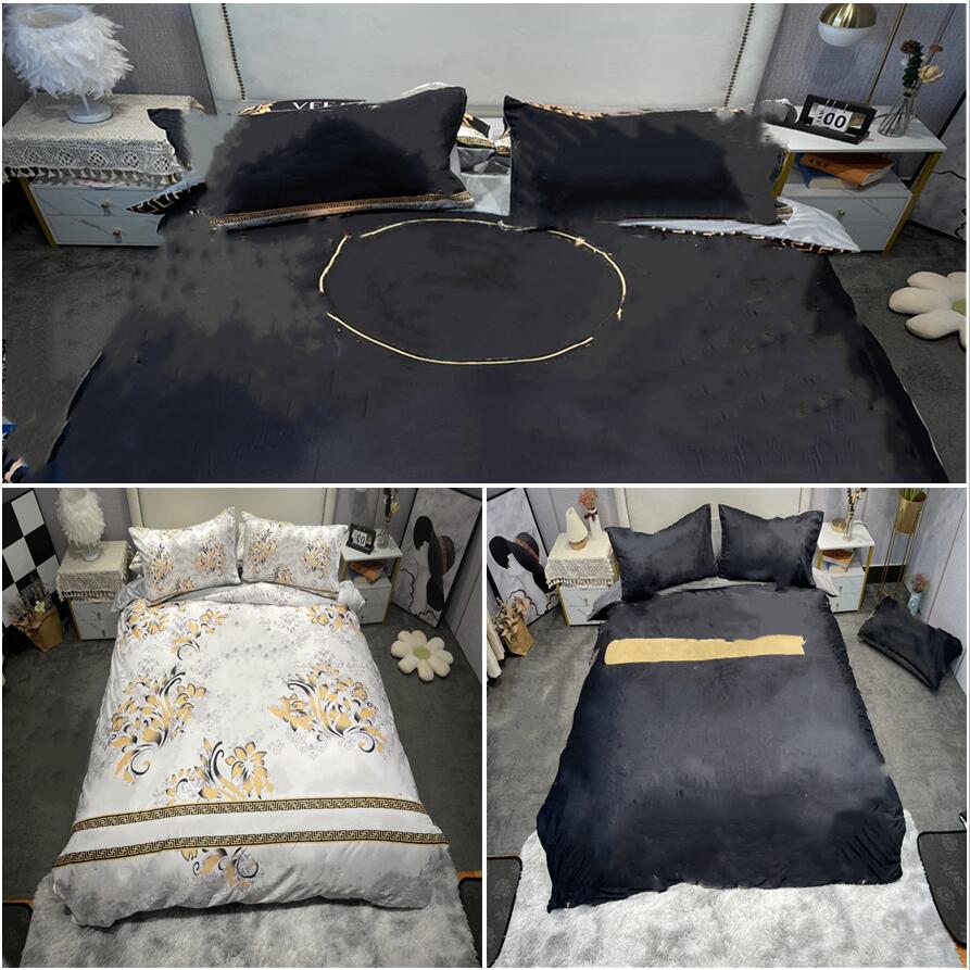 Autumn Designer Bed Comforters Sets Bedding Set Tencel Duvet Sheet Beddings Sets 4Pcs Quilt Covers HT1761, In the figure
Autumn Designer Bed Comforters Sets Bedding Set Tencel Duvet Sheet Beddings Sets 4Pcs Quilt Covers HT1761, In the figure
