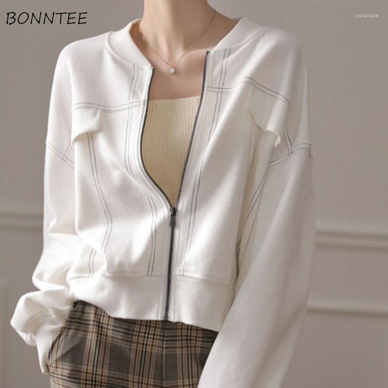 Women' Jackets Women Crops Casual Student Couple Femme Spring Unisex Mujer Clothing Harajuku All-match Simple Outwear Stylish, White
Women' Jackets Women Crops Casual Student Couple Femme Spring Unisex Mujer Clothing Harajuku All-match Simple Outwear Stylish, White