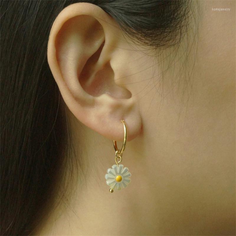 Dangle Earrings Fashion Asymmetric Natural Stone Beads Hoop Shaped Simple Vintage Gold Stainless Steel Trendy Jewelry Gift
Dangle Earrings Fashion Asymmetric Natural Stone Beads Hoop Shaped Simple Vintage Gold Stainless Steel Trendy Jewelry Gift