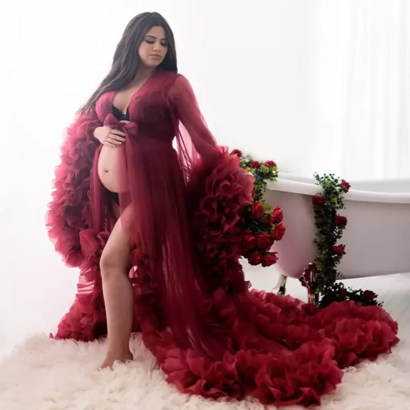 Maternity Dress for Photoshoot or Babyshower Maternity Evening Gowns Designer Shooting Dress Long Sleeves Prom Dress, Champagne
Maternity Dress for Photoshoot or Babyshower Maternity Evening Gowns Designer Shooting Dress Long Sleeves Prom Dress, Champagne