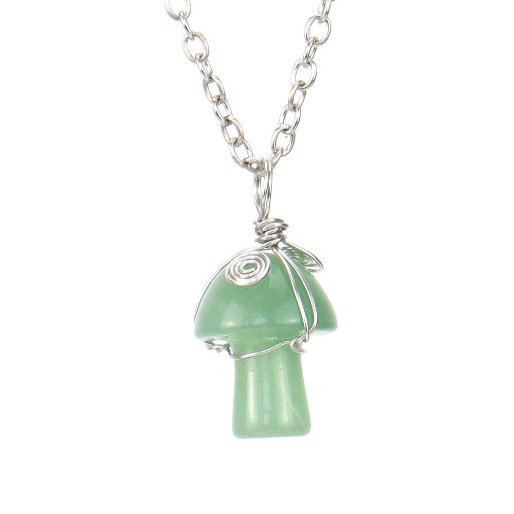 Pendant Necklaces Gold Sier Carved Gemstones Mushroom Pendant Charms Black Rope Chain Women Healing Crystals Figurine Necklace Jewel Dhbly
Pendant Necklaces Gold Sier Carved Gemstones Mushroom Pendant Charms Black Rope Chain Women Healing Crystals Figurine Necklace Jewel Dhbly