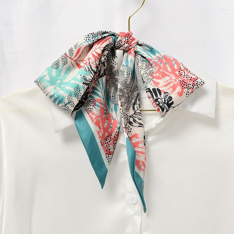 Scarves Original Spring Hair Band French Fashio Small Silk Scarf Narrow Long Retro Paint Floral Dot Patchwork Ins Bag Tie Streamer
Scarves Original Spring Hair Band French Fashio Small Silk Scarf Narrow Long Retro Paint Floral Dot Patchwork Ins Bag Tie Streamer