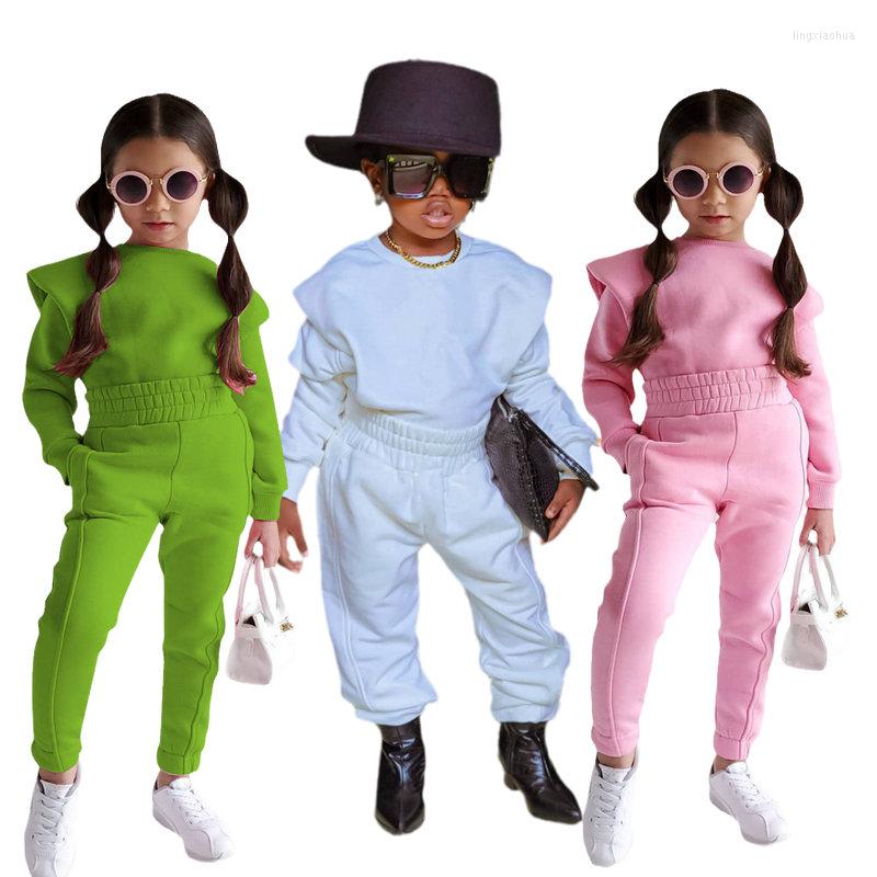 Clothing Sets 1-8Years Kids Girls Autumn Clothes 2pcs/set Long Sleeve Hoodies Shirt Sport Pants Toddler Baby Girl Winter Casual Suits, White
Clothing Sets 1-8Years Kids Girls Autumn Clothes 2pcs/set Long Sleeve Hoodies Shirt Sport Pants Toddler Baby Girl Winter Casual Suits, White