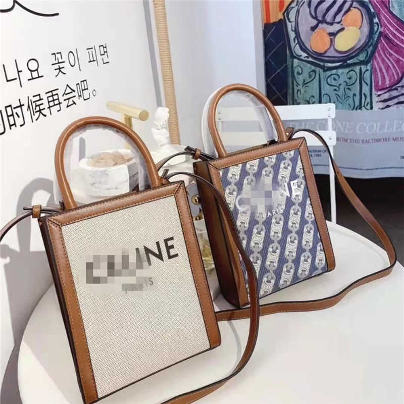 Leather Designer Bags Celinns Luxury Handbag Brand Classic Old Flower Triumphal Arch Mini Tote Bag Single Shoulder Crossbody Shopping, Original yellow brown old flower
Leather Designer Bags Celinns Luxury Handbag Brand Classic Old Flower Triumphal Arch Mini Tote Bag Single Shoulder Crossbody Shopping, Original yellow brown old flower