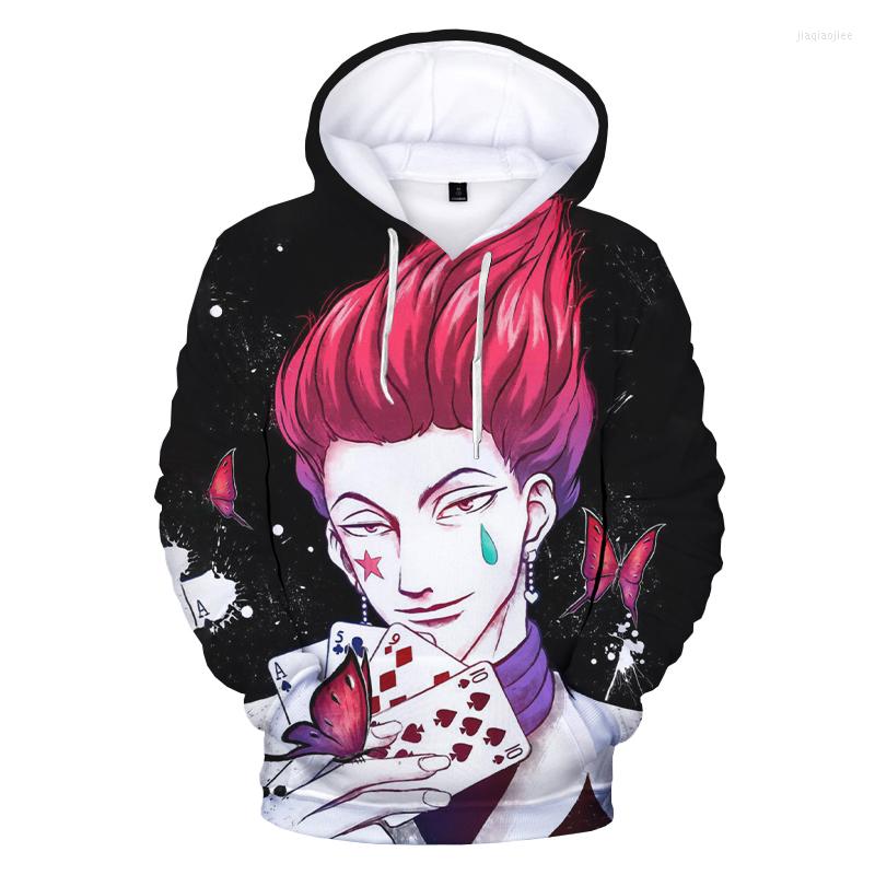 Men's Hoodies Anime X 3D Print Hoodie Sweatshirts Men Women Fashion Casual Oversized Pullover Hisoka Harajuku Coat, Vip5
Men's Hoodies Anime X 3D Print Hoodie Sweatshirts Men Women Fashion Casual Oversized Pullover Hisoka Harajuku Coat, Vip5