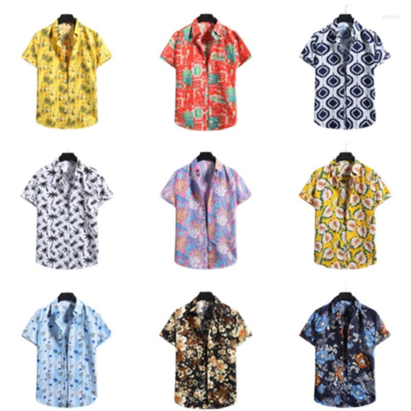 Men' Casual Shirts 2022 Summer Men Floral Beach Men' Clothing Hawaiian Shirt Man For Vintage Streetwear, Tf12-black
Men' Casual Shirts 2022 Summer Men Floral Beach Men' Clothing Hawaiian Shirt Man For Vintage Streetwear, Tf12-black
