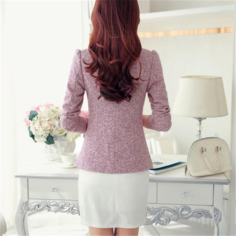 Women' Suits Fashion -3XL Blazer Mujer Single Button Women Blazers And Jackets Spring Autumn Slim Coats Feminino CJ015, Purple
Women' Suits Fashion -3XL Blazer Mujer Single Button Women Blazers And Jackets Spring Autumn Slim Coats Feminino CJ015, Purple