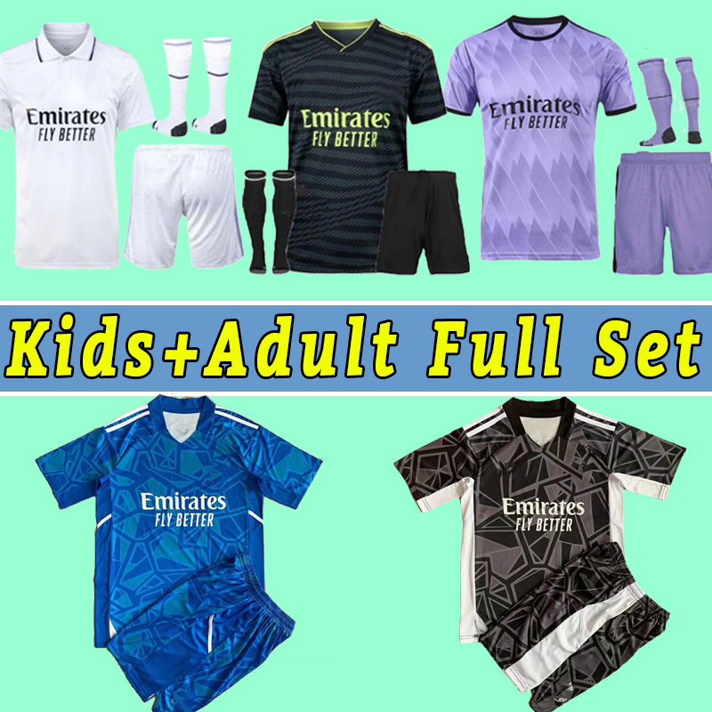 2022 2023 Real Madrids BENZEMA Jerseys VINI JR MODRIC Camavinga 22 23 Soccer Jersey Tchouameni Asensio KROOS HAZARD Rudiger Men Kids full set socks child, Goalkeeper
2022 2023 Real Madrids BENZEMA Jerseys VINI JR MODRIC Camavinga 22 23 Soccer Jersey Tchouameni Asensio KROOS HAZARD Rudiger Men Kids full set socks child, Goalkeeper