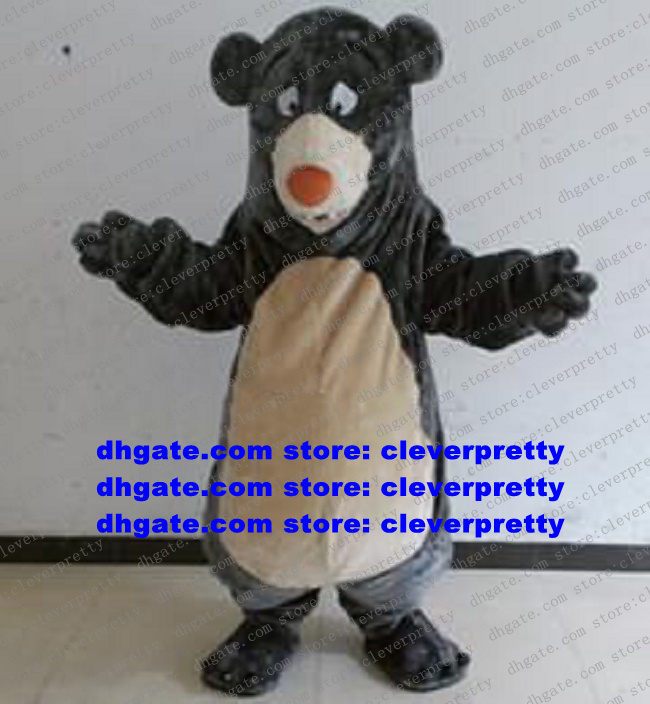 Grey Long Fur Baloo Bear Mascot Costume Adult Cartoon Character Outfit Suit COSPLY Role-play Popular Campaign zx3, As in photos
Grey Long Fur Baloo Bear Mascot Costume Adult Cartoon Character Outfit Suit COSPLY Role-play Popular Campaign zx3, As in photos