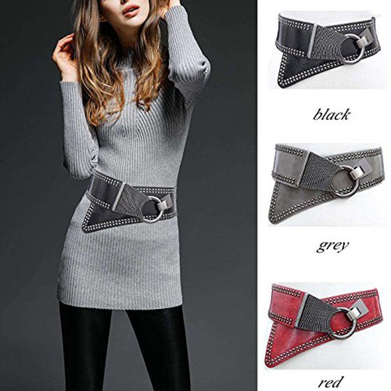 Belts Leather Waist Belt Women Wide Elastic Waistband Stretch Cummerbund Woman Ladies Corset Cinch Dress Accessories, Black
Belts Leather Waist Belt Women Wide Elastic Waistband Stretch Cummerbund Woman Ladies Corset Cinch Dress Accessories, Black