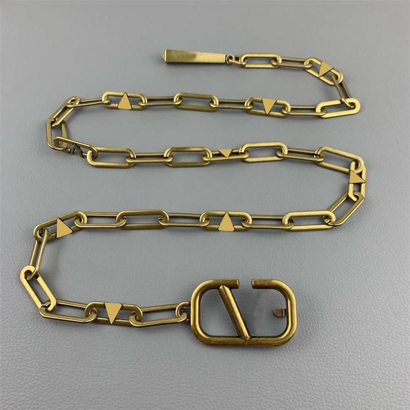Womens Designers Chains Belts Fashion Luxury Designer Link Belt For Women Letter V Buckle Waist Chain Vintage Gold Waistband Bronz263926 YVM, Free
Womens Designers Chains Belts Fashion Luxury Designer Link Belt For Women Letter V Buckle Waist Chain Vintage Gold Waistband Bronz263926 YVM, Free