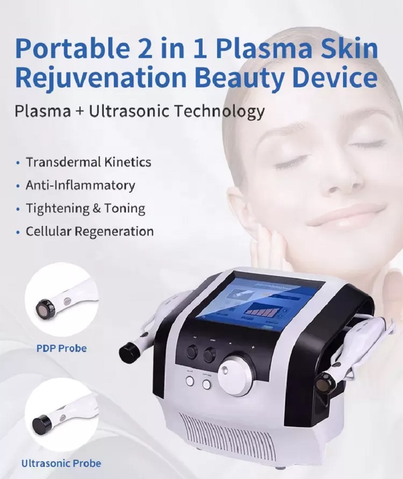 Portable Beauty Equipment 2 In 1 Cold Hot Facial Plasma Ultrasound Ozone PlasmaPen Face Wrinkle Removal Firming Skin Acnes Spots Treatment Beauty Machine
Portable Beauty Equipment 2 In 1 Cold Hot Facial Plasma Ultrasound Ozone PlasmaPen Face Wrinkle Removal Firming Skin Acnes Spots Treatment Beauty Machine