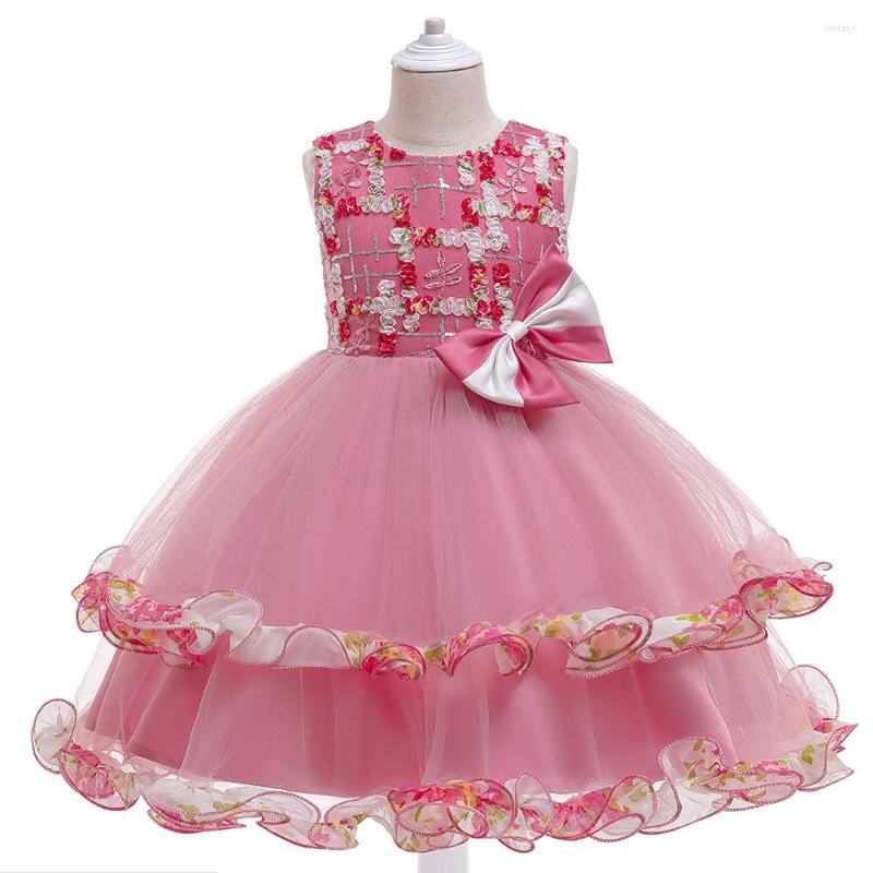 Girl Dresses Pink Girls Princess Dress With Curl Edge For Kids Wedding Formal Evening Sleeveless Sequins Gown Children Pageant Vestidos, L5268- pink
Girl Dresses Pink Girls Princess Dress With Curl Edge For Kids Wedding Formal Evening Sleeveless Sequins Gown Children Pageant Vestidos, L5268- pink