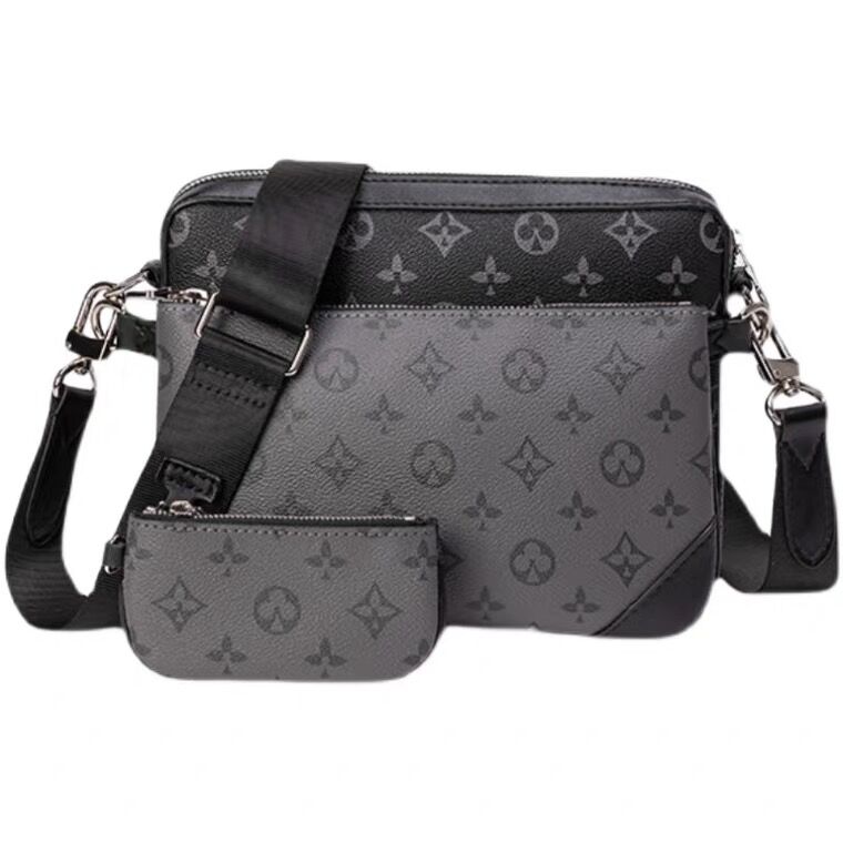 TOP 3pcs/set women Shoulder Bags favorite pochette Crossbody Purse Messenger Handbag designer bag louis vuitton louise vutton LV WALLET viuton bag