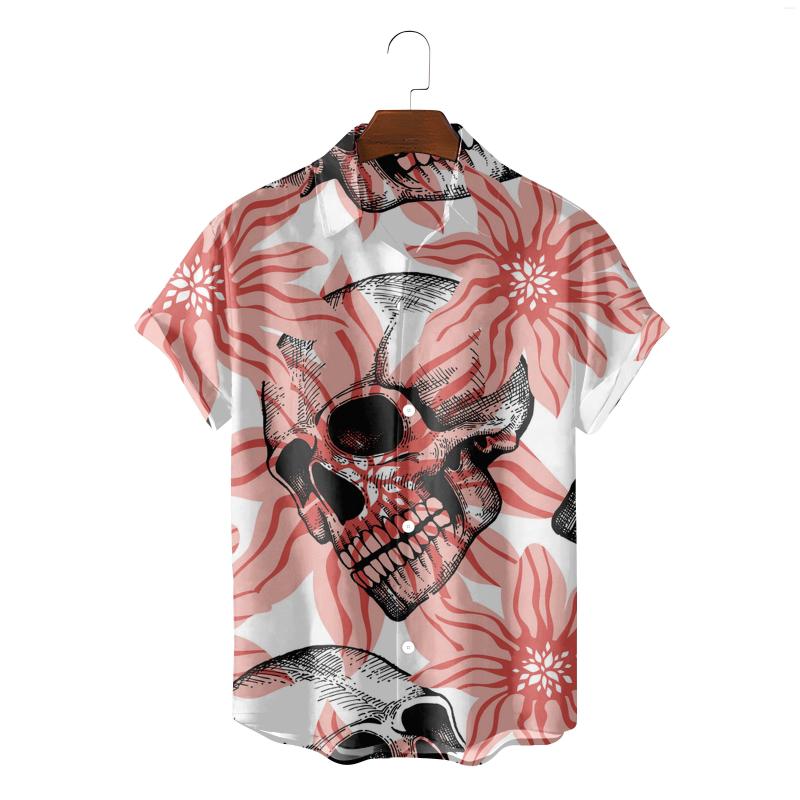 Men' Casual Shirts Summer Cosy Men Hawaiian Shirt Fashion Beach Skeleton Skull Graphic Blusas Camisa Masculina Ropa Hombre Button Up Blouse, Cs-0129
Men' Casual Shirts Summer Cosy Men Hawaiian Shirt Fashion Beach Skeleton Skull Graphic Blusas Camisa Masculina Ropa Hombre Button Up Blouse, Cs-0129
