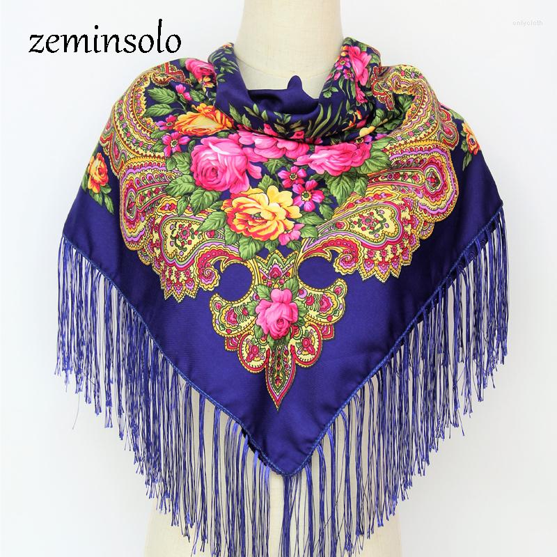 Scarves Russian Retro Vintage Floral Cotton Square Scarf Hijab Stoles Long Tassel Blanket Women Shawls Wraps Pashmina 135 135cm
Scarves Russian Retro Vintage Floral Cotton Square Scarf Hijab Stoles Long Tassel Blanket Women Shawls Wraps Pashmina 135 135cm