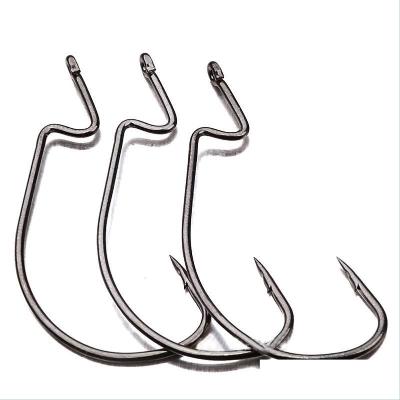 Fishing Hooks 200Pcs 1/05/0 38105 Worm Hook High Carbon Steel Barbed Fishing Hooks Fishhooks Pesca Carp Tackle Accessories Drop Deli Dhweh
Fishing Hooks 200Pcs 1/05/0 38105 Worm Hook High Carbon Steel Barbed Fishing Hooks Fishhooks Pesca Carp Tackle Accessories Drop Deli Dhweh