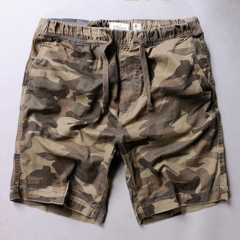 Men' Shorts Men' Summer Loose Casual Military Tactical Camouflage Retro Cargo Elastic Waist Gym Beach, Blue
Men' Shorts Men' Summer Loose Casual Military Tactical Camouflage Retro Cargo Elastic Waist Gym Beach, Blue