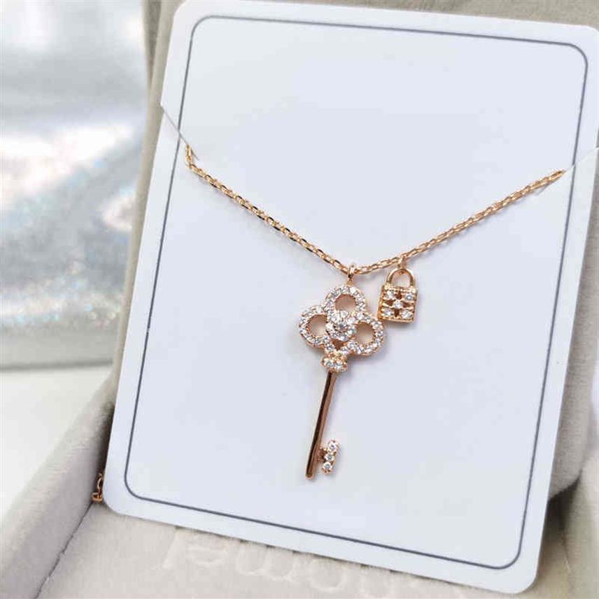 Love Key Pendant Necklace Female Party Clavicle Chain Light Luxury Silver Fashion Jewelry Necklaces Y220218272s
Love Key Pendant Necklace Female Party Clavicle Chain Light Luxury Silver Fashion Jewelry Necklaces Y220218272s