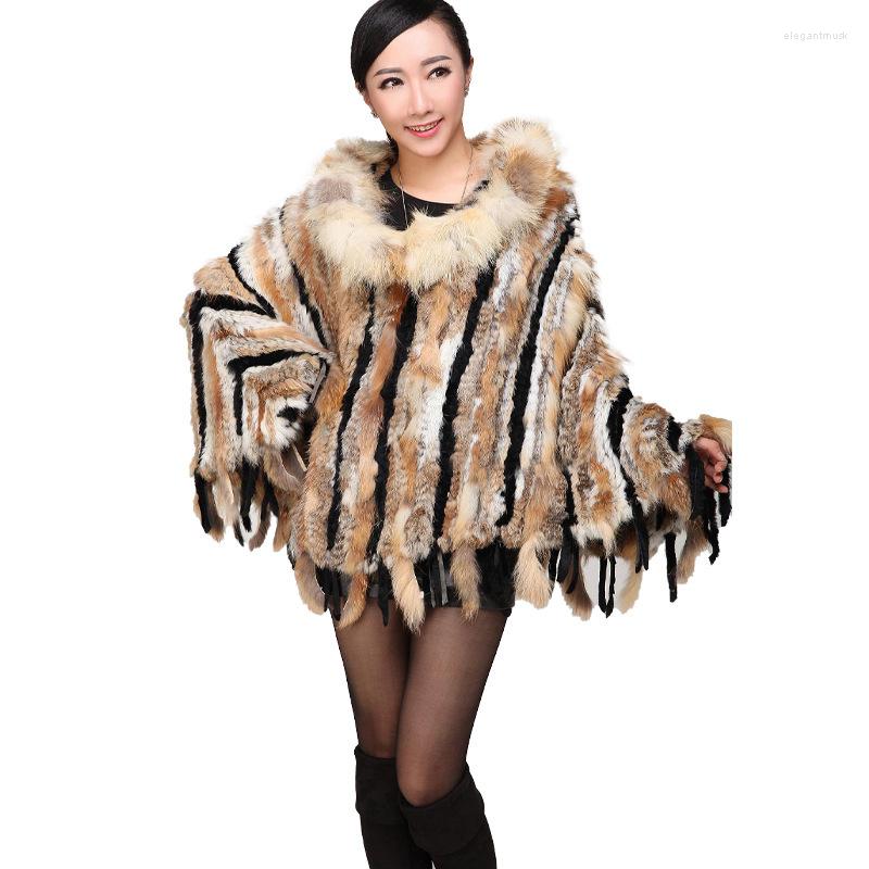 Scarves 2022 Real Knitted Shawl Poncho Stole With Tassels Shrug Cape Robe Tippet Wrap Raccoon Fur Collar Women
Scarves 2022 Real Knitted Shawl Poncho Stole With Tassels Shrug Cape Robe Tippet Wrap Raccoon Fur Collar Women