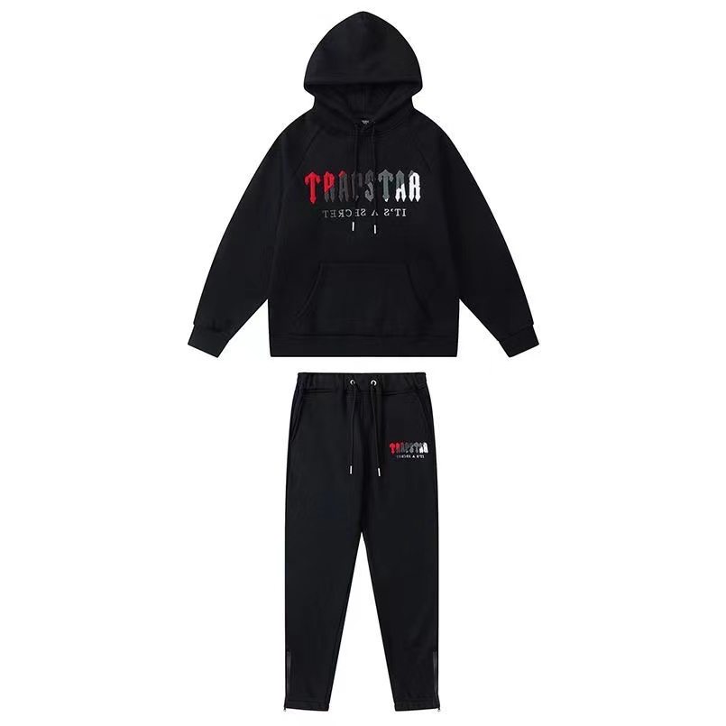 Pull Designer Embroidery Mens Tracksuits Trapstar Rainbow Towel Decoding Hooded Sportswear Men and Women Suit Zipper Trousers Suit SWRY
Pull Designer Embroidery Mens Tracksuits Trapstar Rainbow Towel Decoding Hooded Sportswear Men and Women Suit Zipper Trousers Suit SWRY