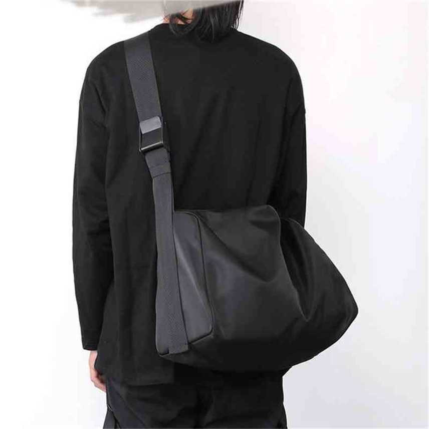 Purse Men's work Bag Messenger Bag cross bag function college student postman leisure one shoulder backpack female, Green
Purse Men's work Bag Messenger Bag cross bag function college student postman leisure one shoulder backpack female, Green