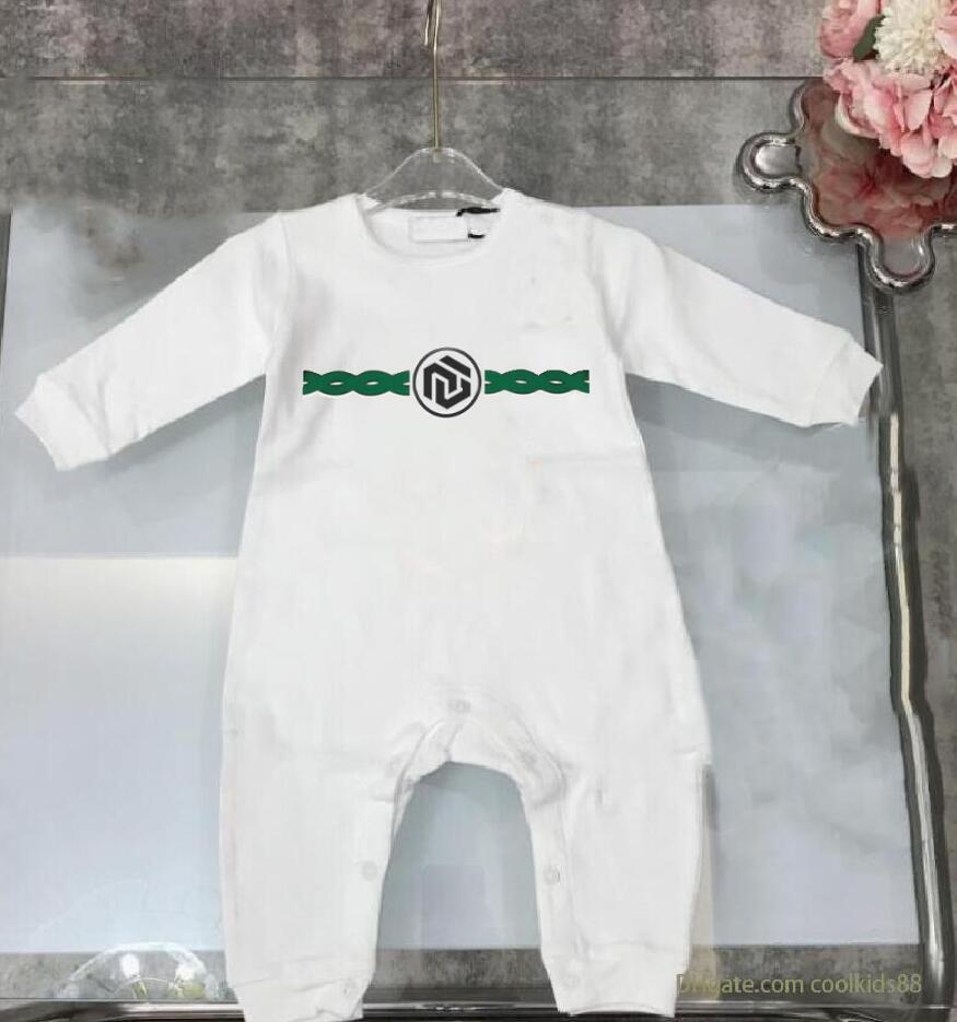 Newborn Romper Toddler Designer Infant Baby Boys Girls Long Sleeve Jumpsuit Letter Kids Outfits Black Casual Clothes, #g1
Newborn Romper Toddler Designer Infant Baby Boys Girls Long Sleeve Jumpsuit Letter Kids Outfits Black Casual Clothes, #g1